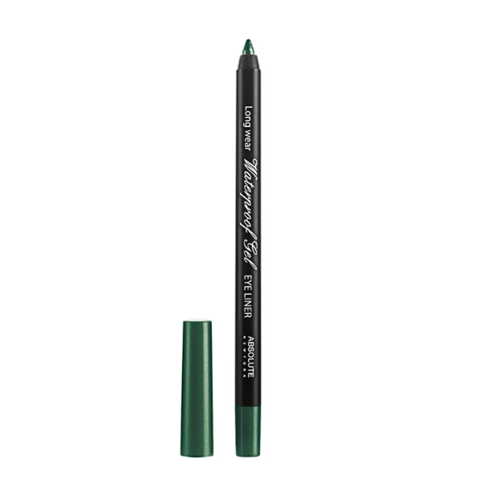 Absolute New York Waterproof Gel Eyeliner Teal