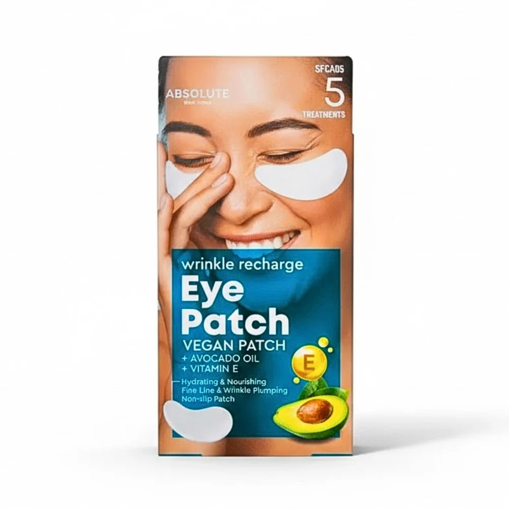 Absolute New York Wrinkle Eye Patch 5 Pairs