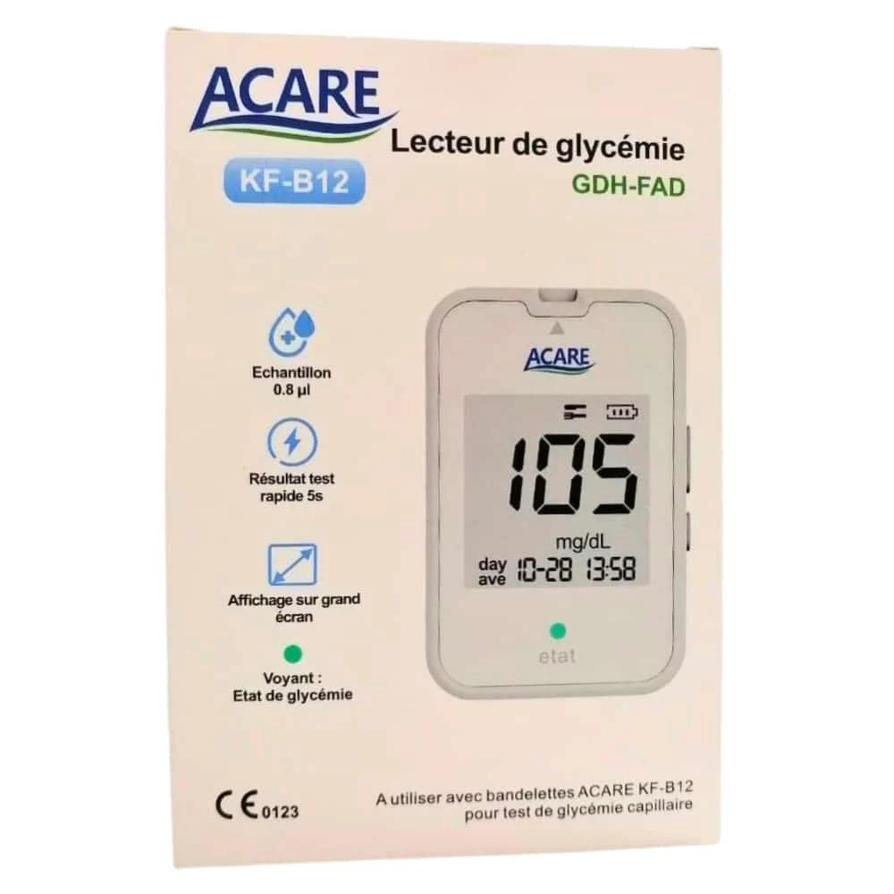 Acare Lecteur De Glycemie Gdh Fad 1u