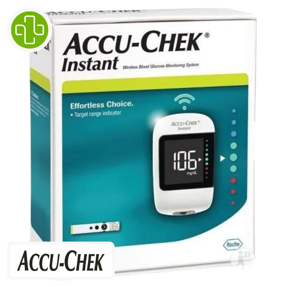 Accu Chek Instant Kit Lecteur De Glycemie 1u