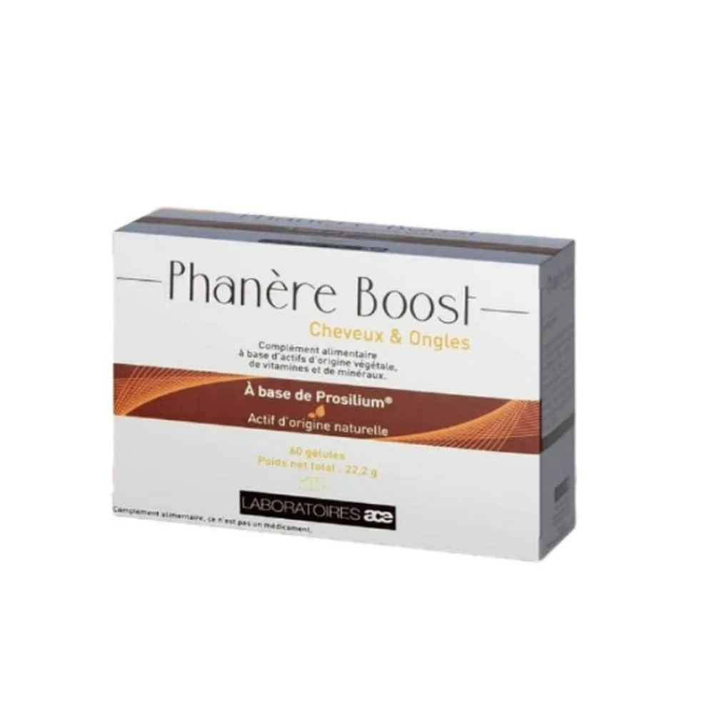 Ace Lab Phanere Boost Cheveux Ongles 60gelules