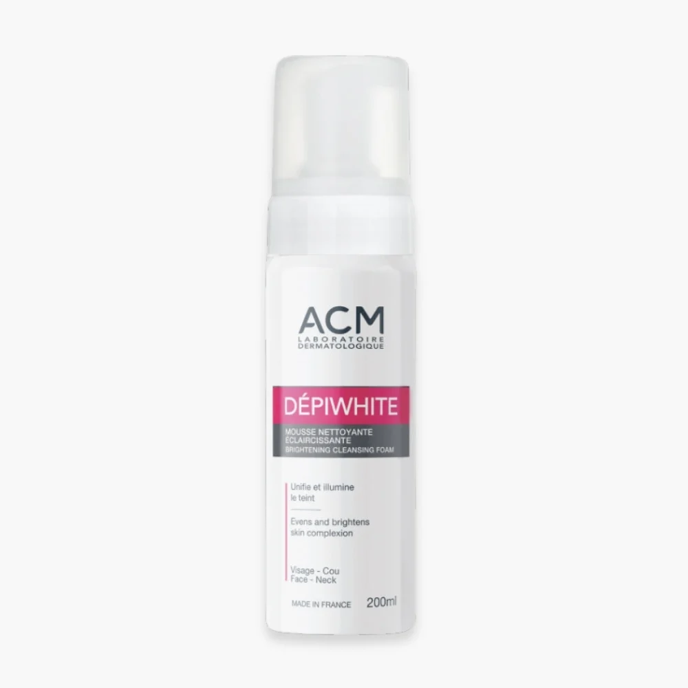 Acm Depiwhite Mousse Nettoyante Eclaircissante 200ml