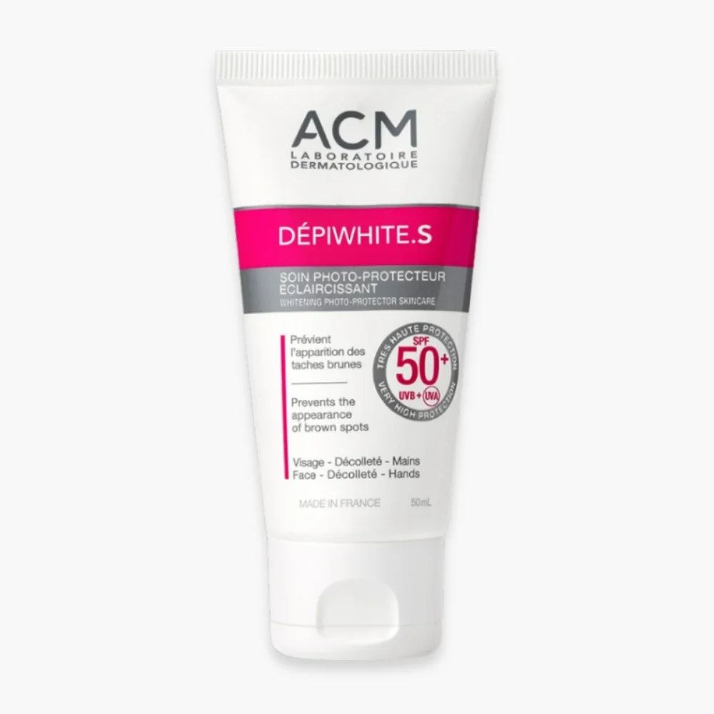 Acm Depiwhite S Soin Photo Protecteur Eclaircissant Spf50 50ml