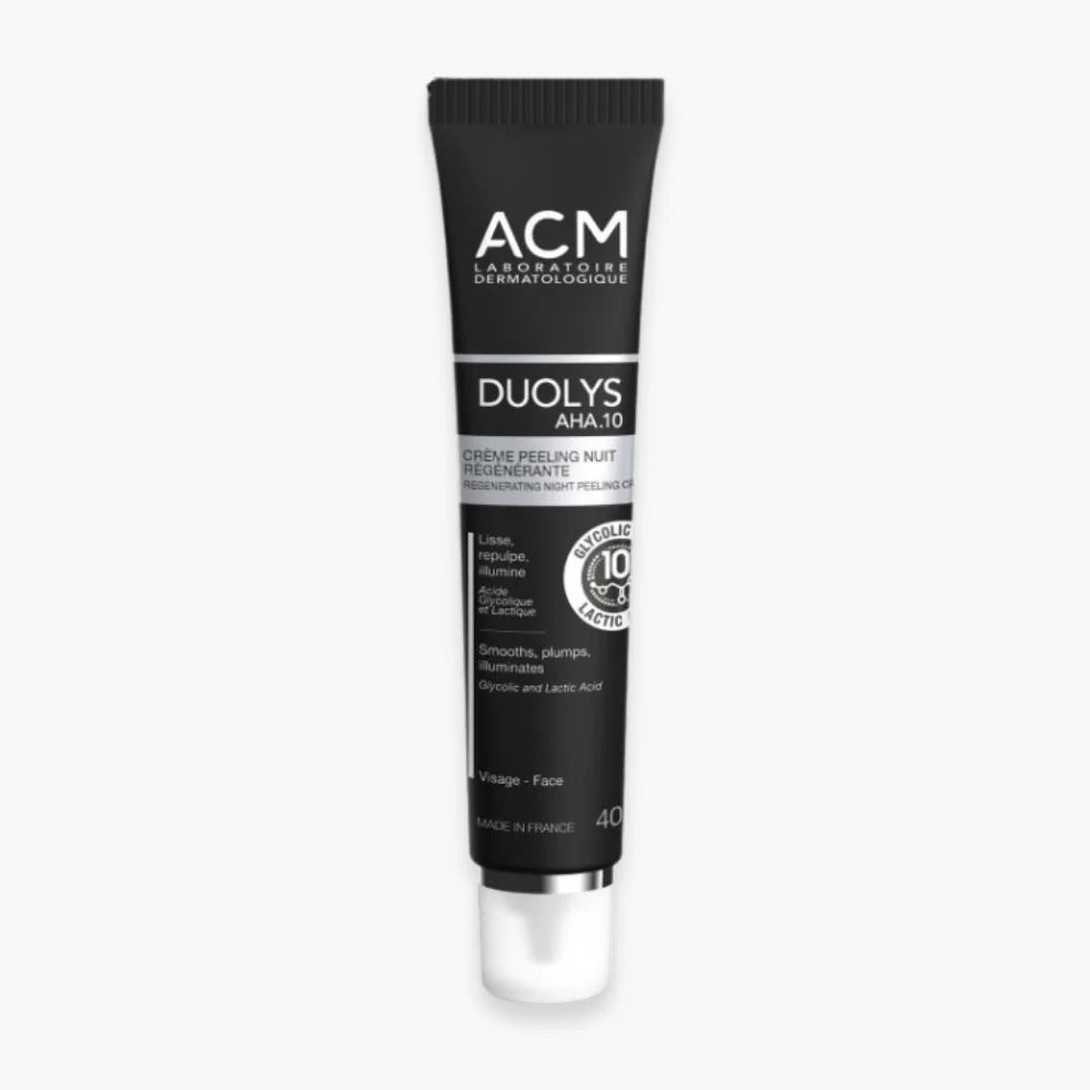 Acm Duolys Aha 10 Creme Peeling De Nuit Regenerante 50ml
