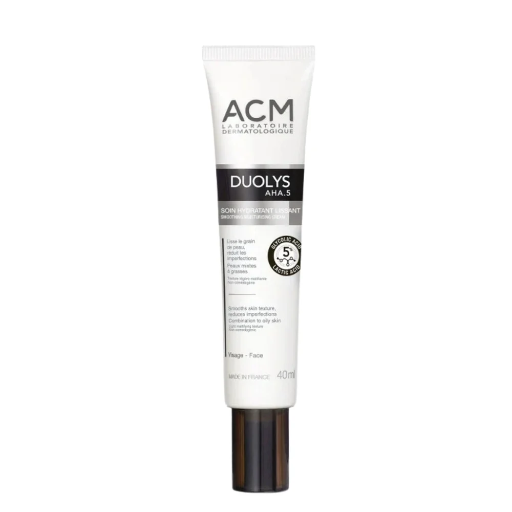 Acm Duolys Aha5 Soin Hydratant Lissant 40ml