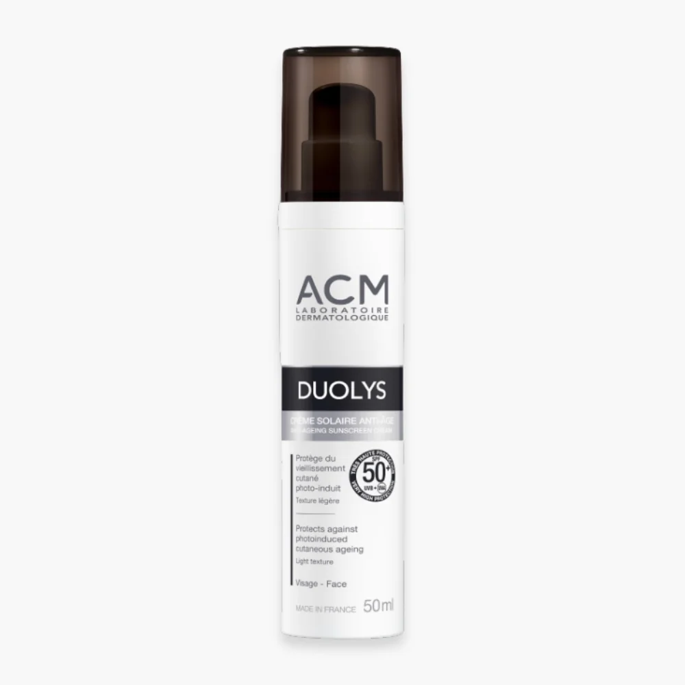 Acm Duolys Creme Solaire Anti Age Spf50 50ml