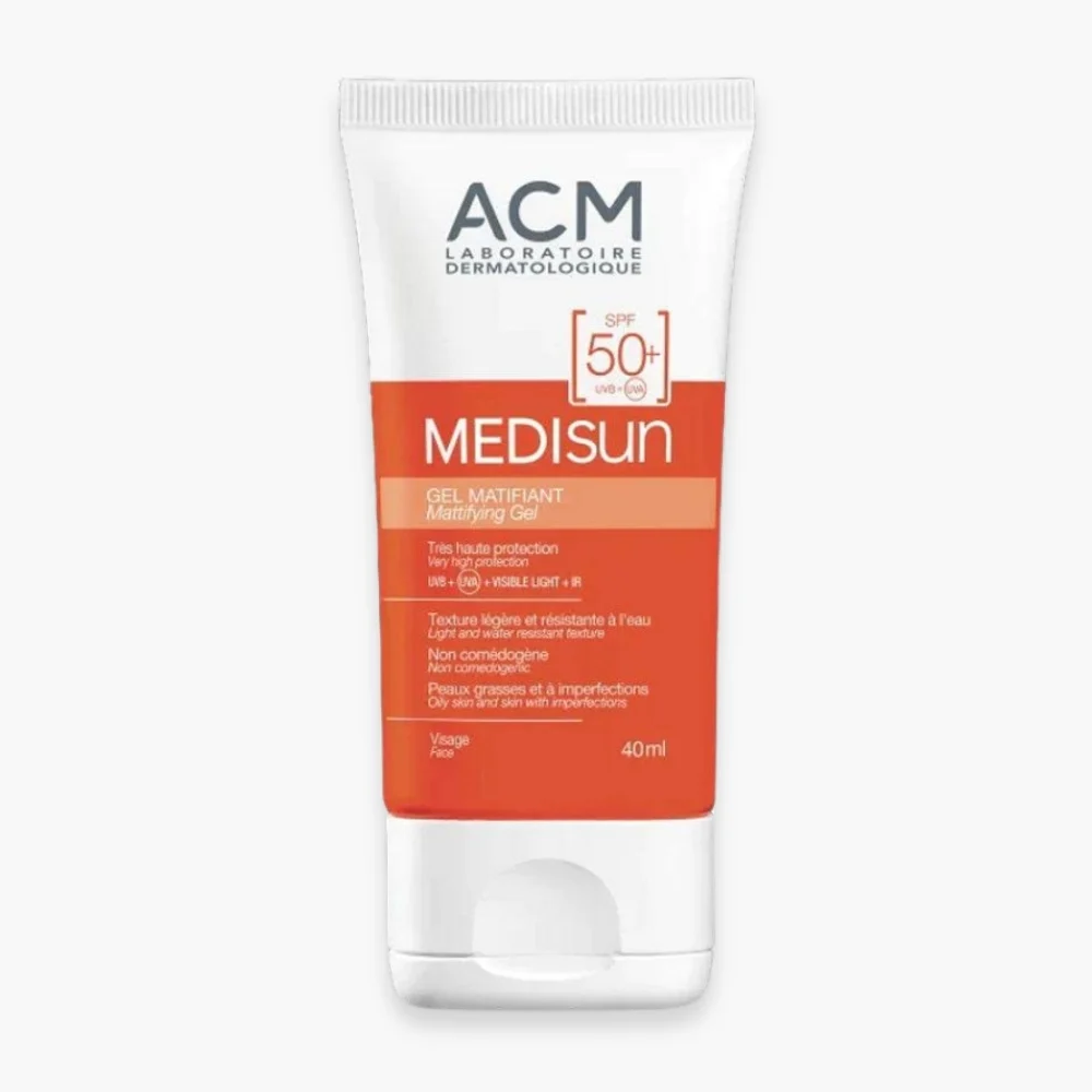 Acm Medisun Gel Matifiant Spf50 40ml