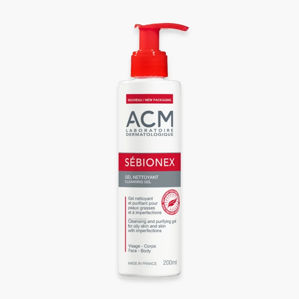 Acm Sebionex Gel Nettoyant 200ml