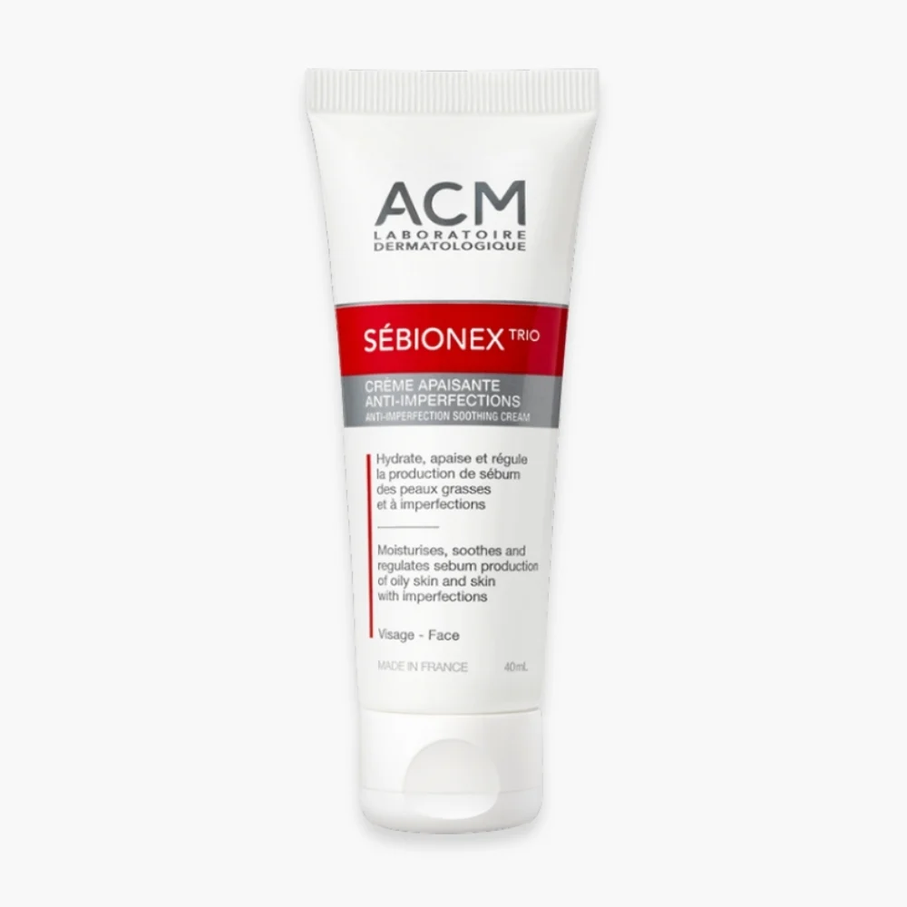 Acm Sebionex Trio Creme Apaisante Anti Imperfections 40ml