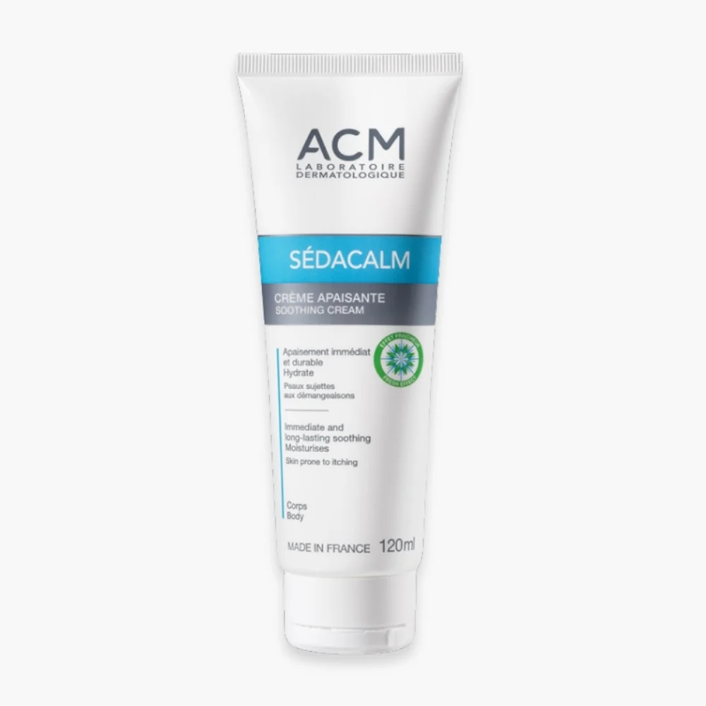 Acm Sedacalm Creme Apaisante Anti Demangeaisons 120ml