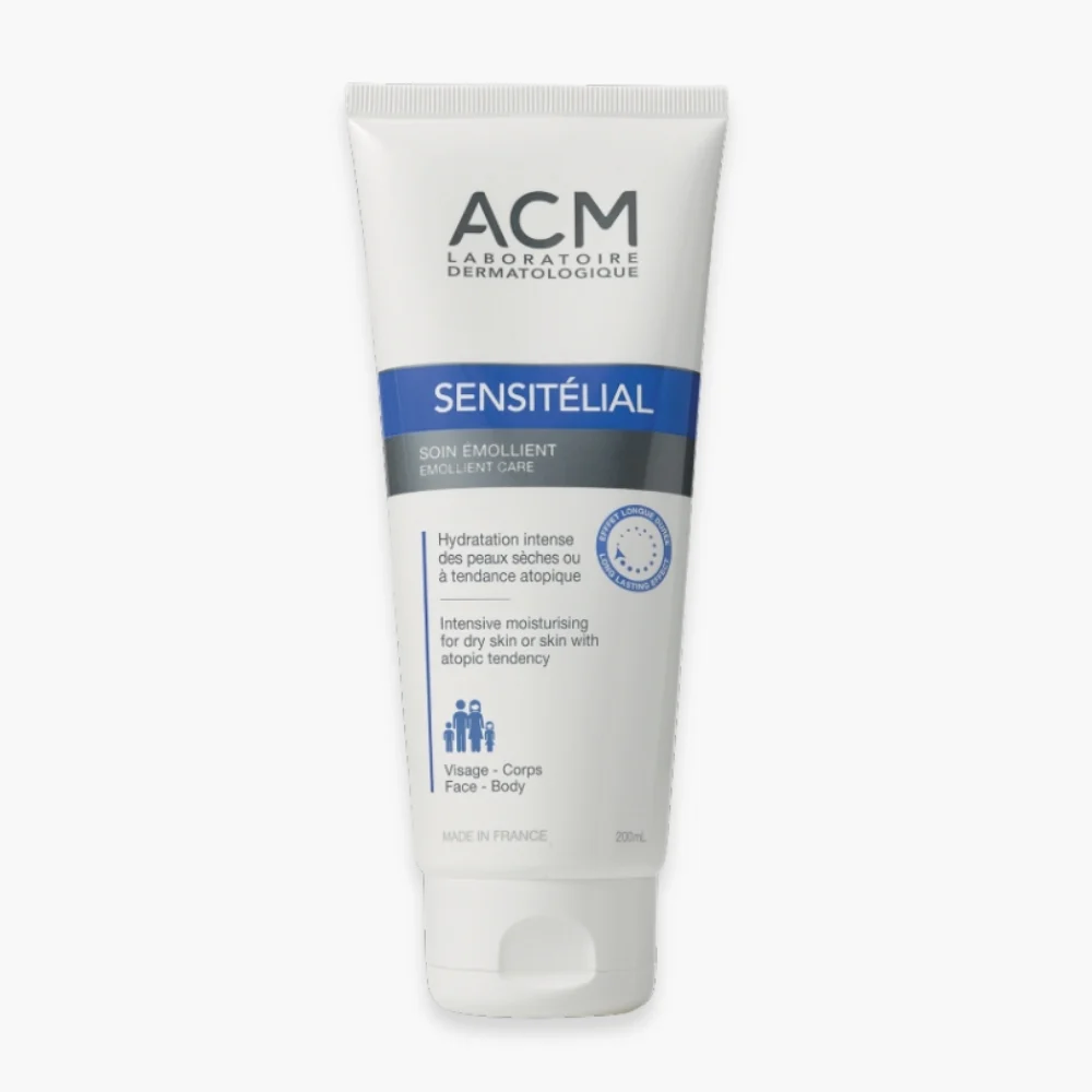 Acm Sensitelial Soin Emollient 200ml