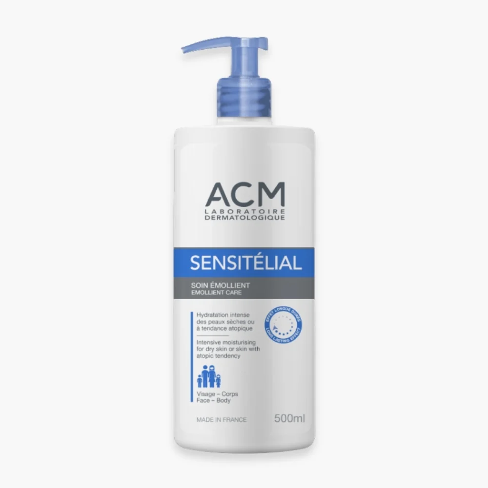 Acm Sensitelial Soin Emollient 500ml