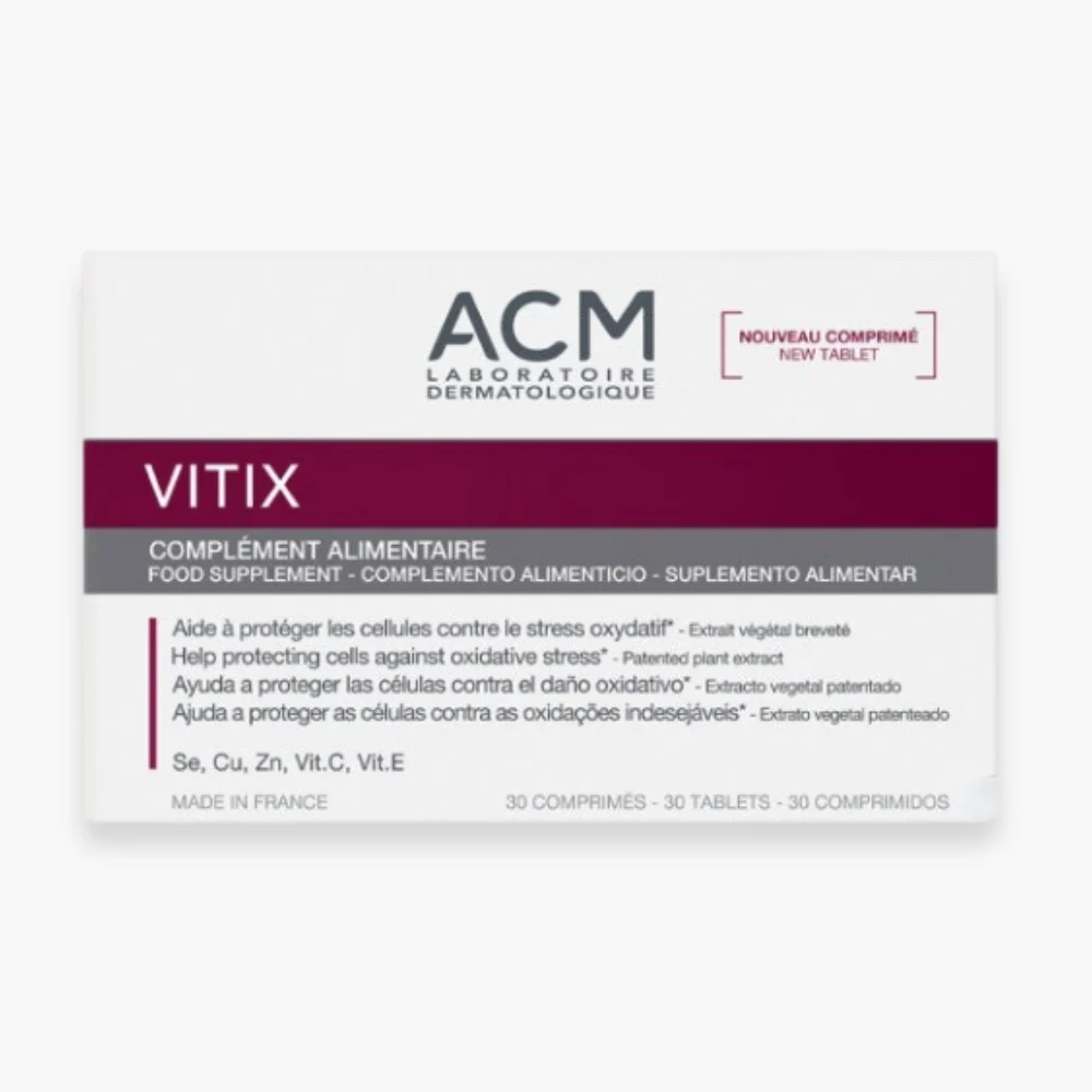 Acm Vitix Depigmentation Vitiligo 30 Comprimes