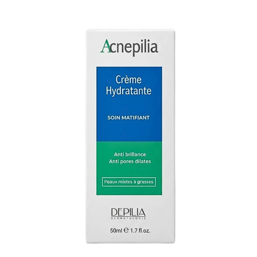 Depilia Acnepilia Creme Hydratante 50ml
