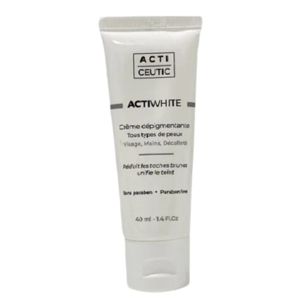 Acti Ceutic Actiwhite Creme Depigmentante 40ml