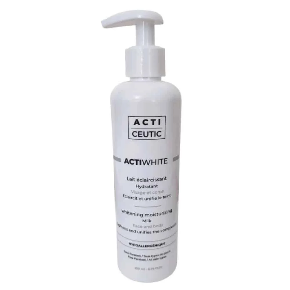 Acti Ceutic Actiwhite Lait Eclaircissant Hydratant 200ml