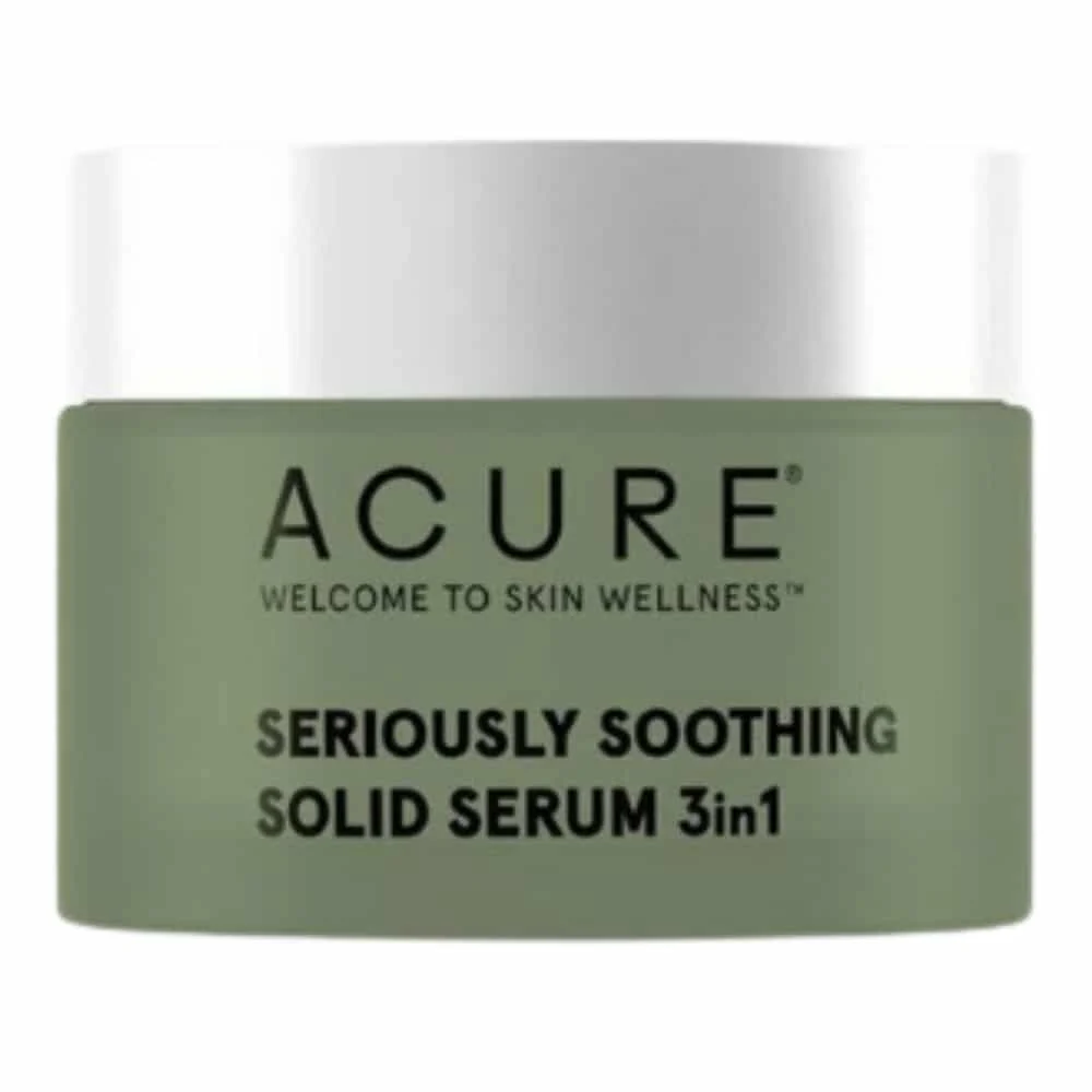 Acure Seriously Soothing Solid Serum 3in1 Apaisant 50ml