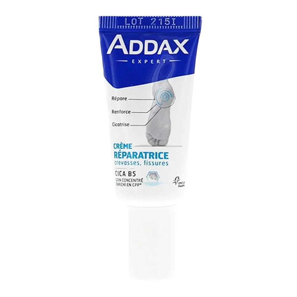 Addax Cica B5 Creme Reparatrice Pieds 15ml