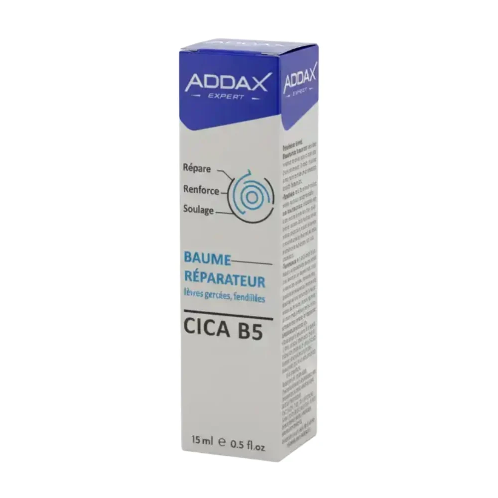 Addax Cica B5 Baume Reparateur Levres 4g