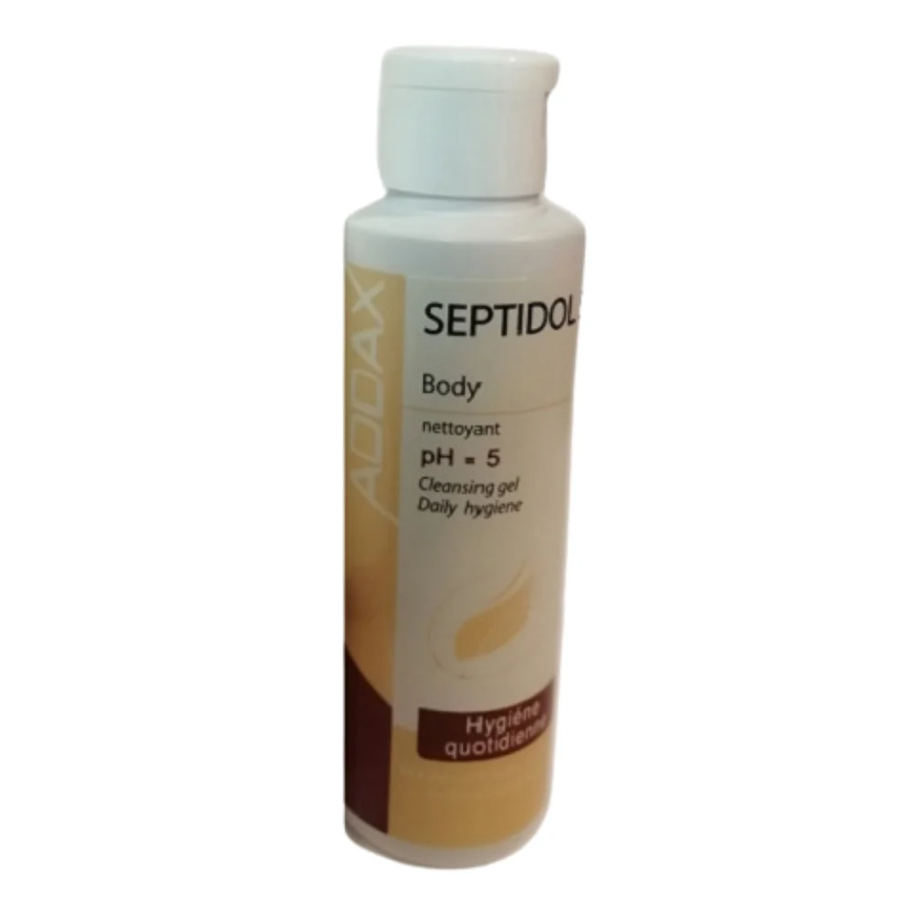 Addax Septidol 5 Body Gel Nettoyant Quotidien Ph5 125ml