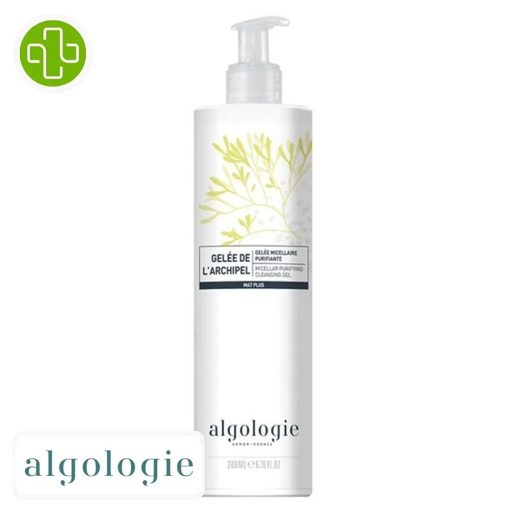 Algologie Gelee De L Archipel Gelee Micellaire Purifiante 200ml