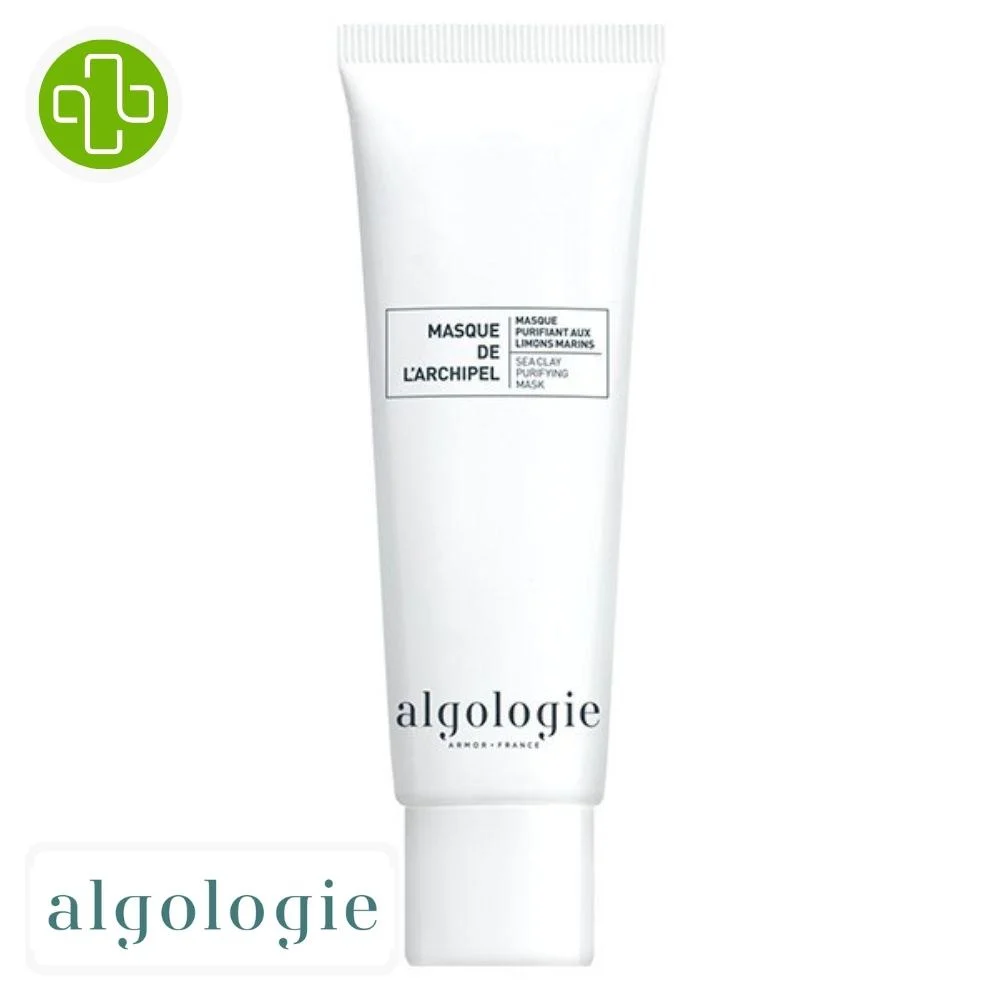 Algologie Masque De L Archipel Masque Purifiant Aux Limons Marins 50ml