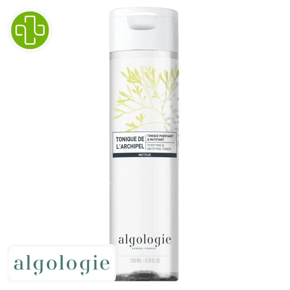 Algologie Tonique De L Archipel Tonique Purifiant Et Matifiant 200ml
