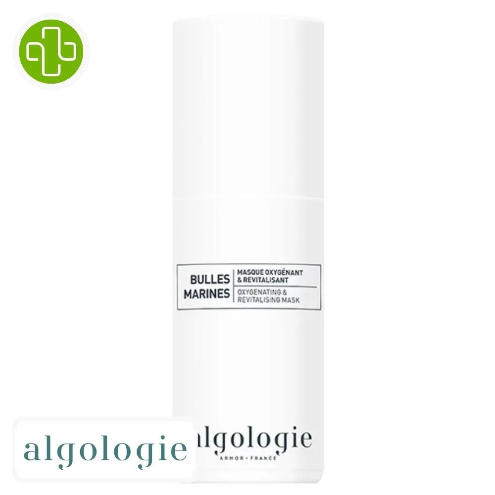 Algologie Bulles Marines Masque Oxygenant Et Revitalisant 40ml