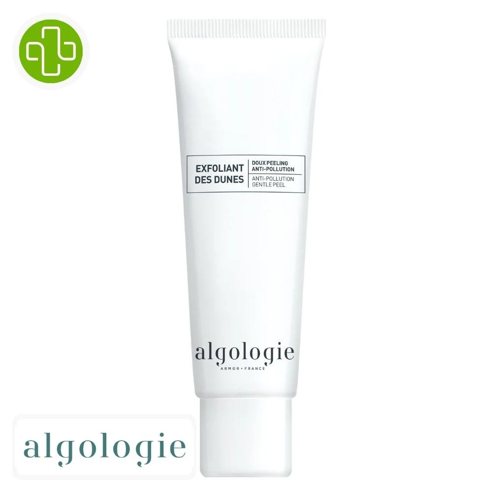 Algologie Exfoliant Des Dunes Doux Peeling Anti Pollution 50ml