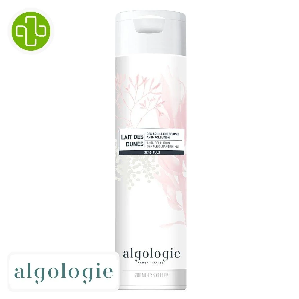 Algologie Lait Des Dunes Demaquillant Douceur Anti Pollution 200ml