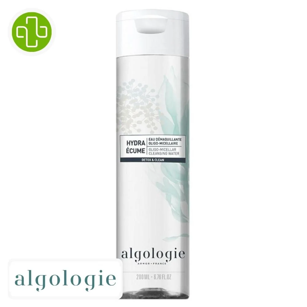 Algologie Hydra Ecume Eau Demaquillante Oligo Micellaire 200ml