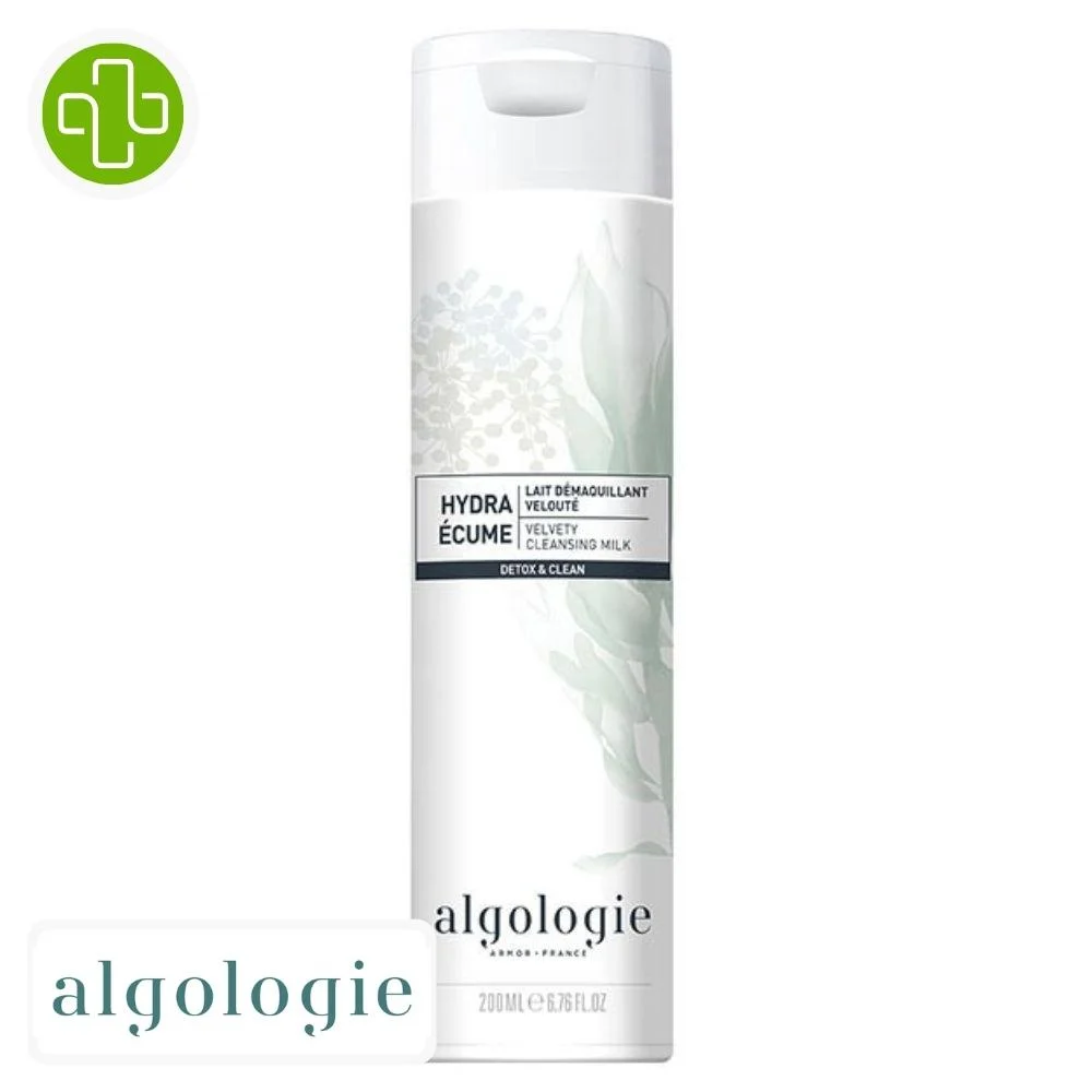 Algologie Hydra Ecume Lait Demaquillant Veloute 200ml