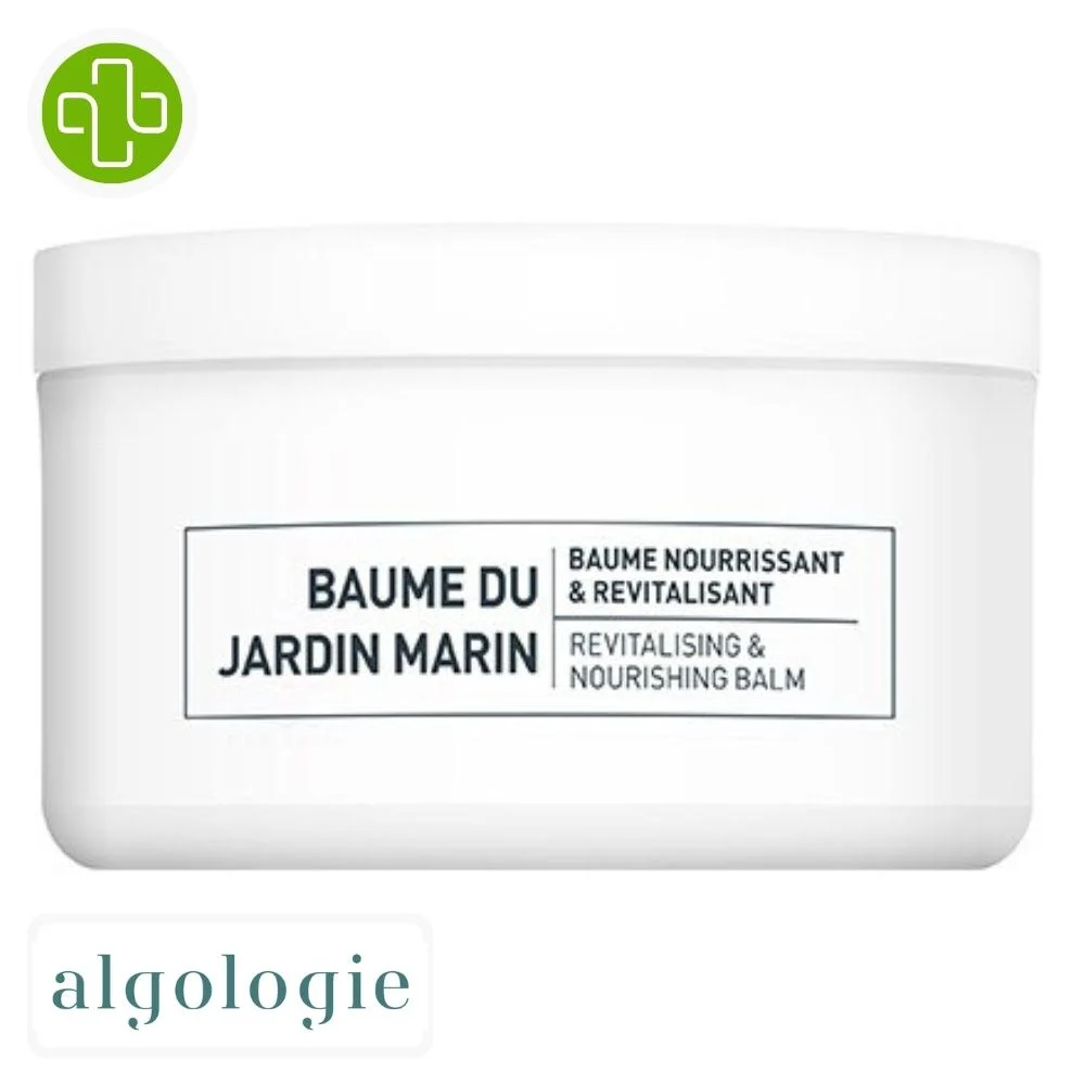 Algologie Baume Du Jardin Marin Baume Nourrissant Et Revitalisant 150ml