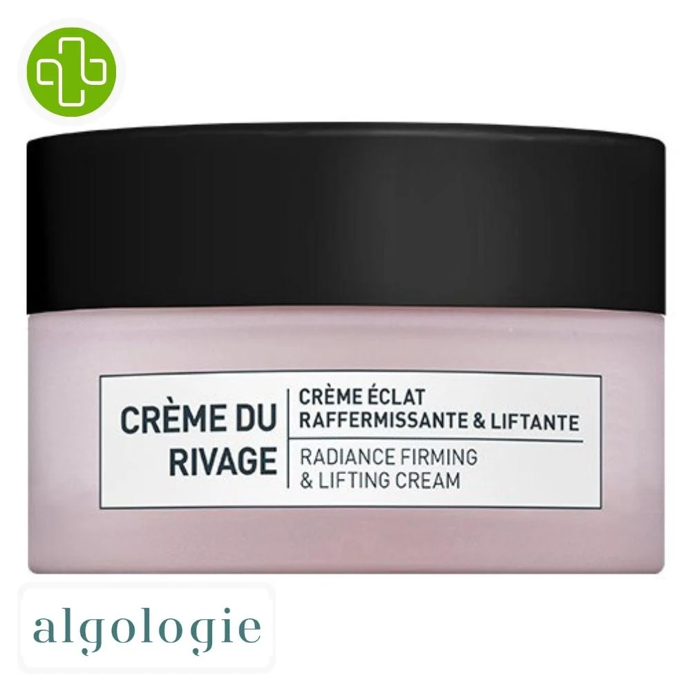 Algologie Creme Du Rivage Creme Eclat Raffermissante Et Liftante 50ml