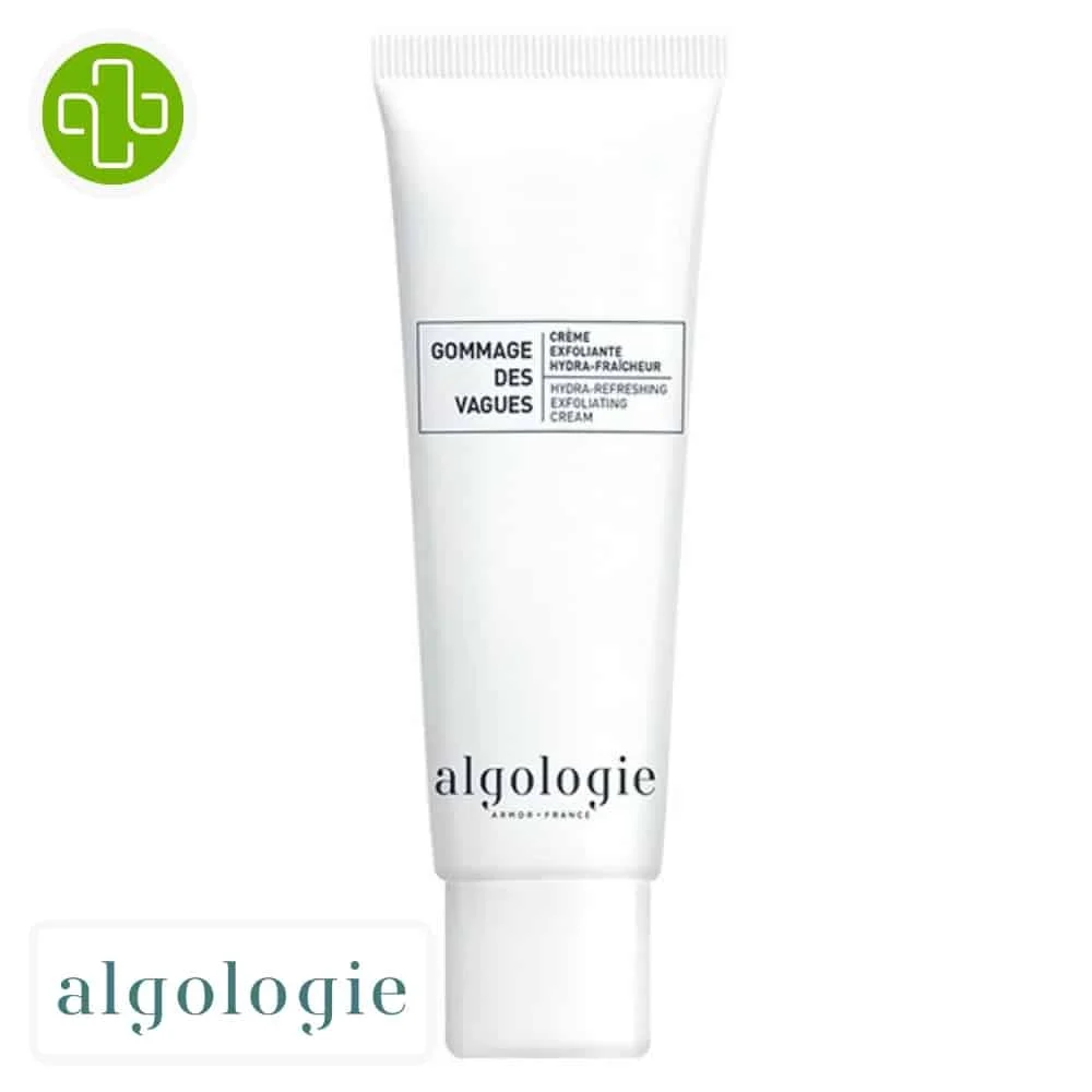 Algologie Gommage Des Vagues Creme Exfoliante Hydra Fraicheur 50ml