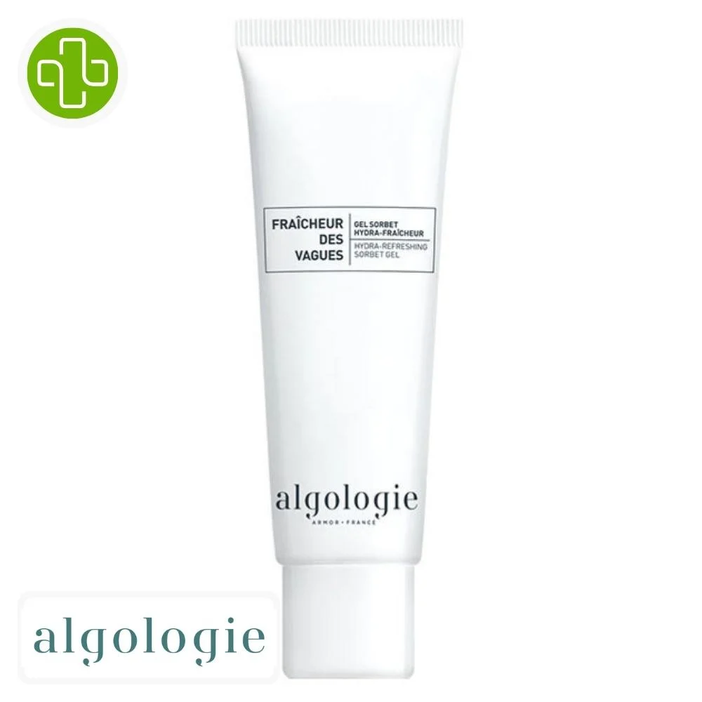 Algologie Fraicheur Des Vagues Gel Sorbet Hydra Fraicheur 50ml