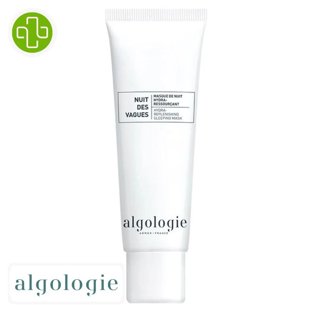Algologie Vagues Masque De Nuit Hydra Ressourcant 50ml