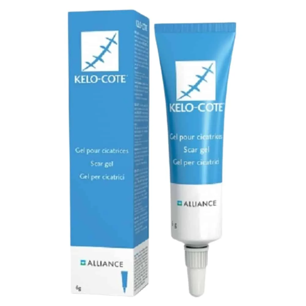 Alliance Kelo Cote Gel Pour Cicatrices Silicone 6g
