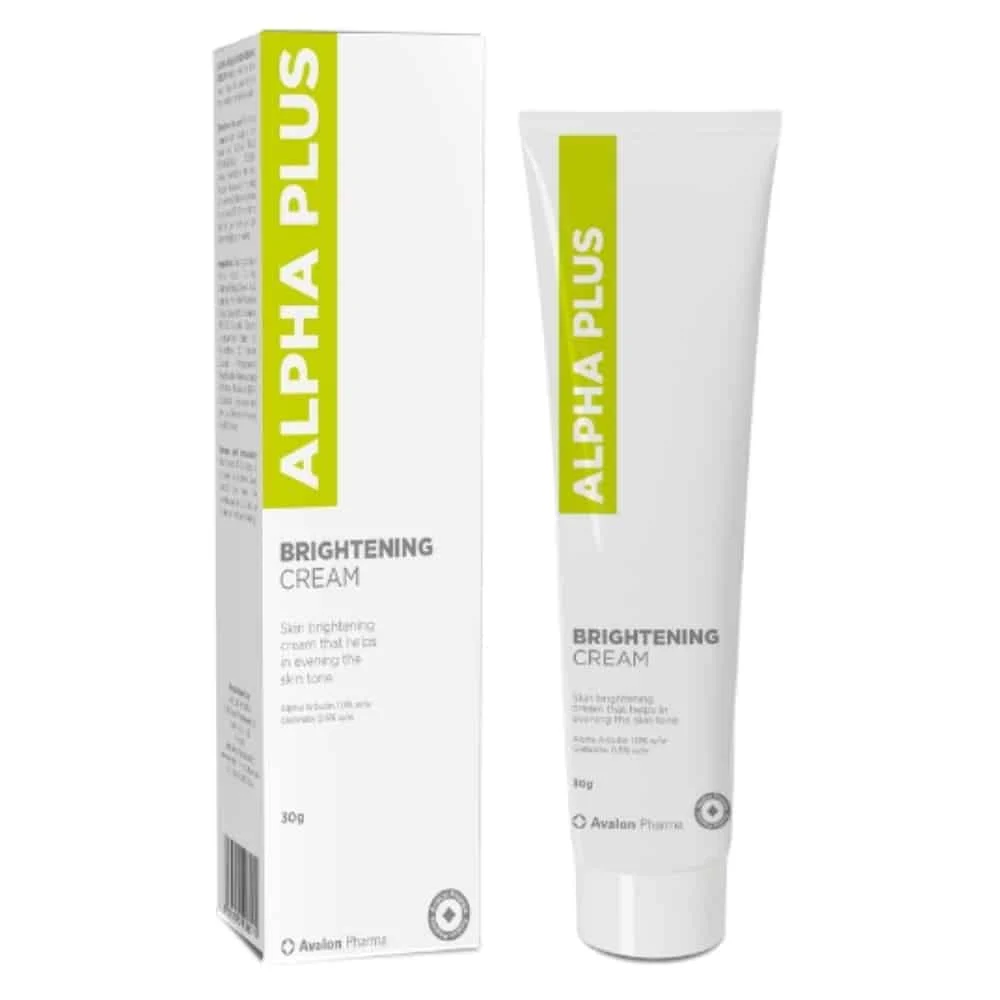 Avalon Alpha Plus Creme Eclaircissante 30g