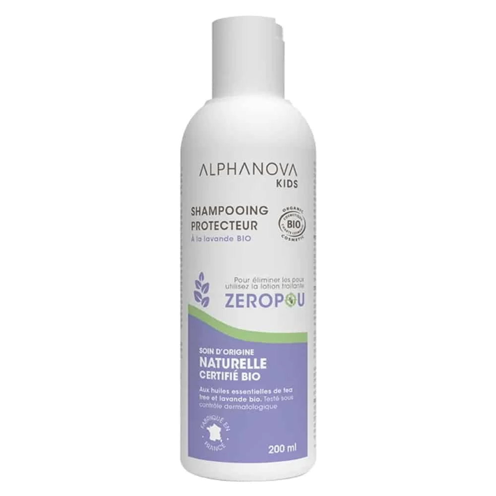 Alphanova Kids Shampoing Protecteur Anti Poux A La Lavande 200ml
