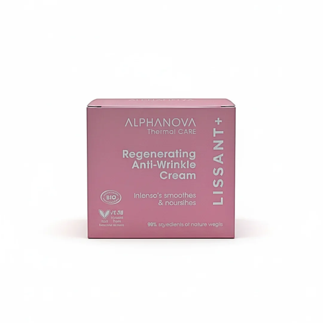 Alphanova Lissant Creme Anti Rides Regenerante 50ml