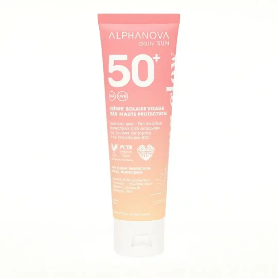 Alphanova Sun Glow Creme Solaire Spf50 50ml