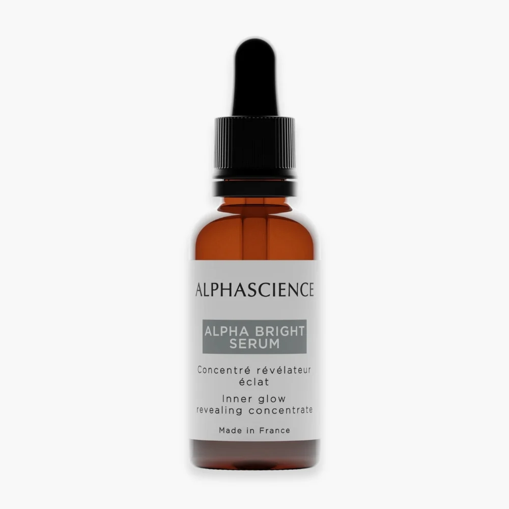 Alphascience Alpha Bright Serum Concentre Revelateur D Eclat 30ml