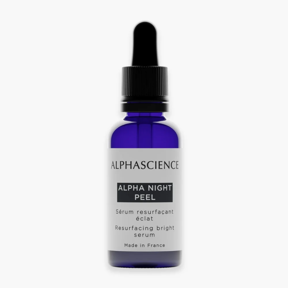Alphascience Alpha Night Peel Serum Restructurant Eclat 30ml