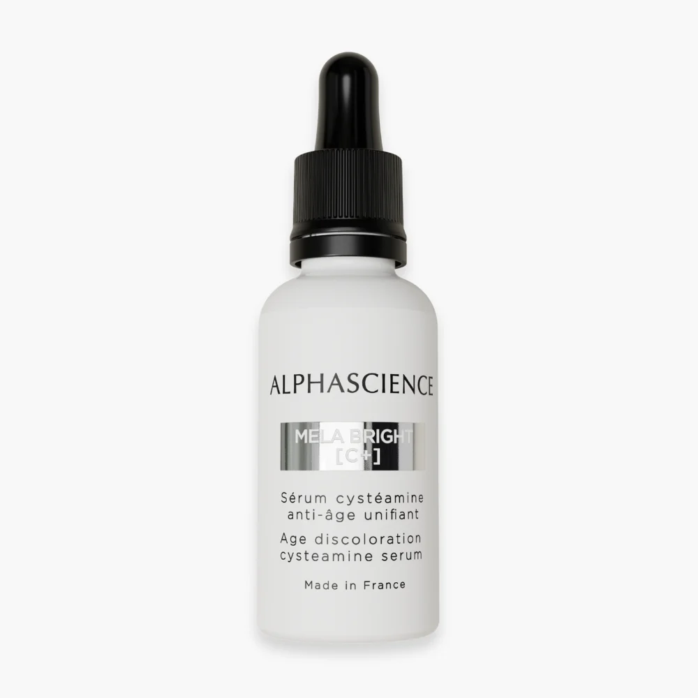 Alphascience Mela Bright C Serum Cysteamine Anti Age Unifiant 30ml