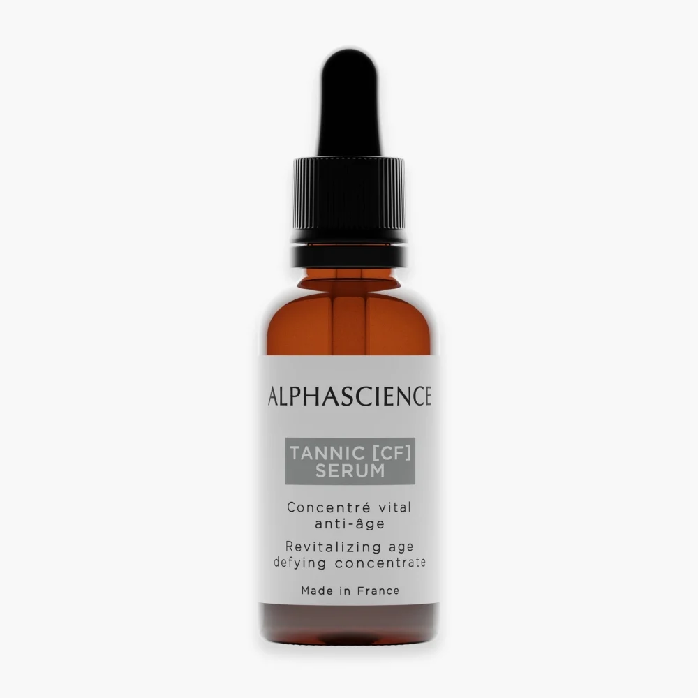 Alphascience Tannic Cf Serum Concentre Vital Anti Age 30ml