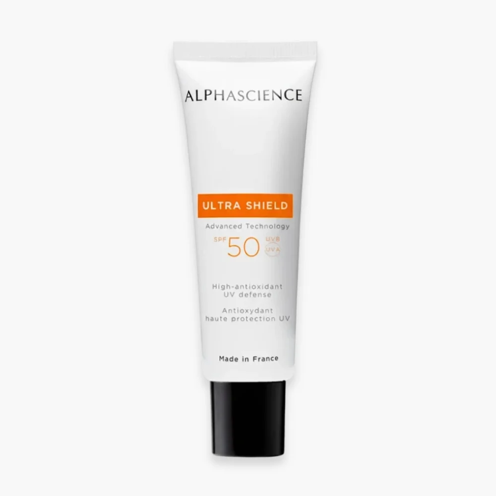 Alphascience Ultra Shield Antioxydants Haute Protection Uv Spf50 40ml