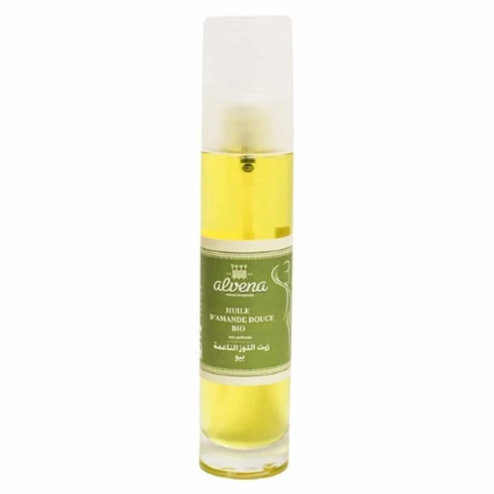 Alvena Huile D Amande Douce Bio 50ml