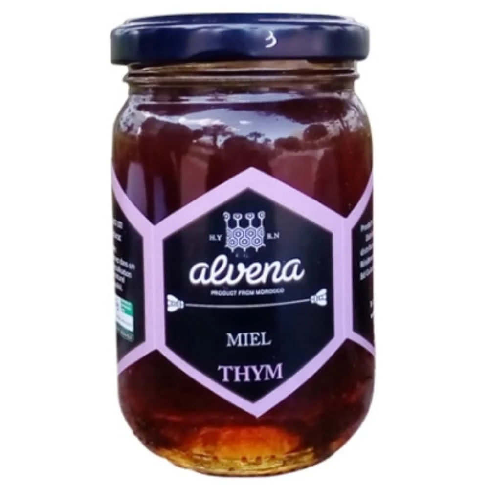 Alvena Miel De Thym 250g