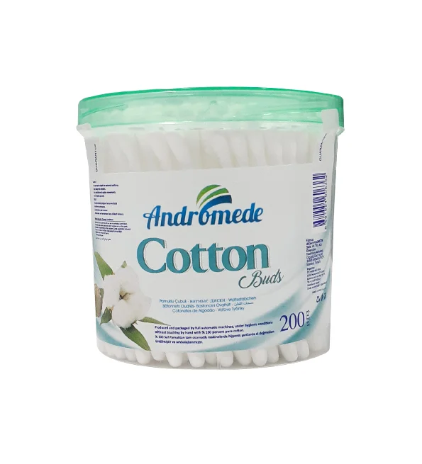 Andromede Cotton Tige Buds 200 Piece